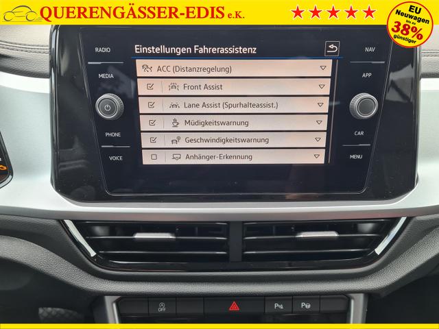 Volkswagen T-Roc Life 1.5 TSI DSG AHK vorNAVI ACC Kamera 