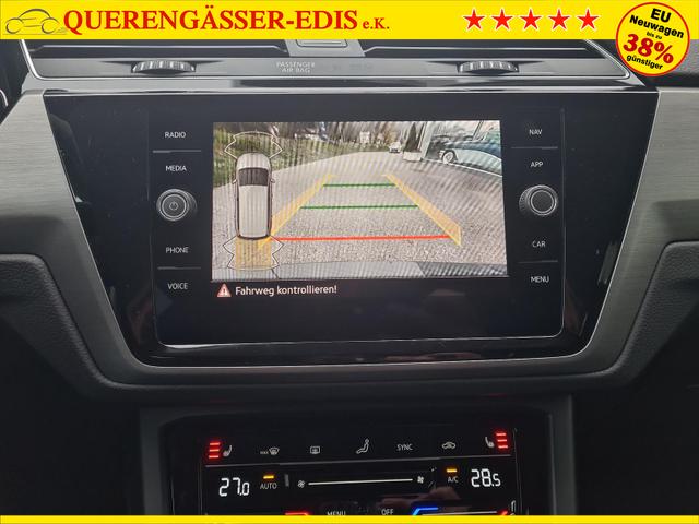 Volkswagen Touran Comfortline BMT/Start-Stopp 1.5TSI DSG AHK Navi LED 7Sitz 
