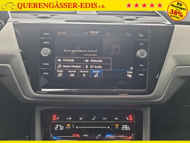 Volkswagen Touran Comfortline BMT/Start-Stopp 1.5TSI DSG AHK Navi LED 7Sitz 