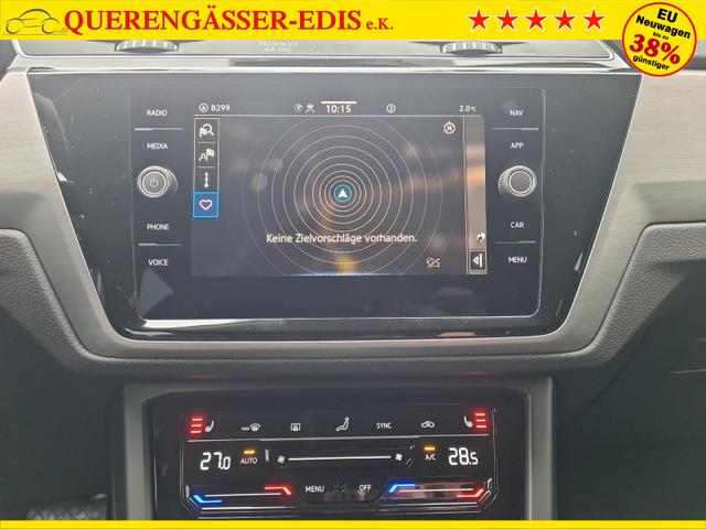 Volkswagen Touran Comfortline BMT/Start-Stopp 1.5TSI DSG AHK Navi LED 7Sitz 