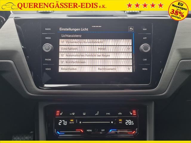 Volkswagen Touran Comfortline BMT/Start-Stopp 1.5TSI DSG AHK Navi LED 7Sitz 