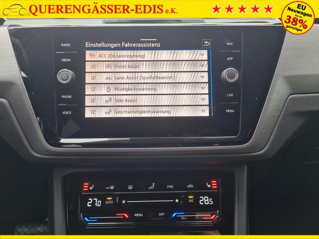 Volkswagen Touran Comfortline BMT/Start-Stopp 1.5TSI DSG AHK Navi LED 7Sitz 