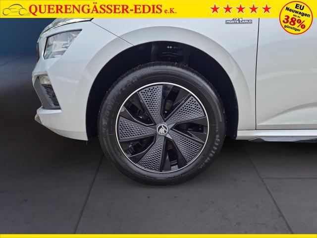 Skoda Kamiq Monte Carlo 1.5 TSI DSG MonteCarlo AHK Matrix Pano RFK 