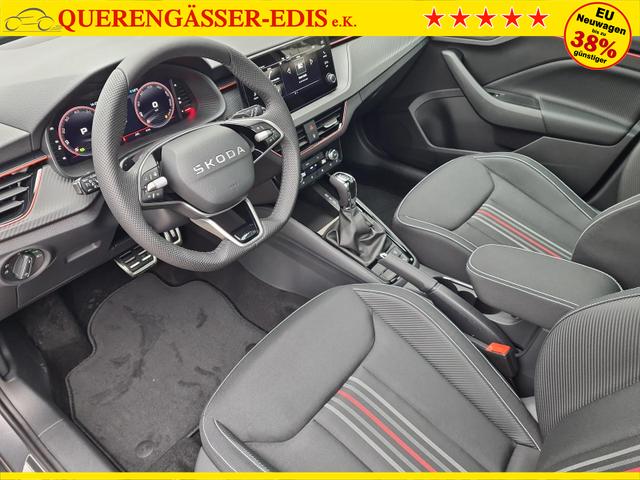Skoda Kamiq Monte Carlo 1.5 TSI DSG MonteCarlo AHK Matrix Pano RFK 