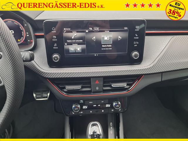 Skoda Kamiq Monte Carlo 1.5 TSI DSG MonteCarlo AHK Matrix Pano RFK 