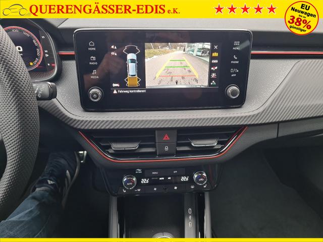 Skoda Kamiq Monte Carlo 1.5 TSI DSG MonteCarlo AHK Matrix Pano RFK 