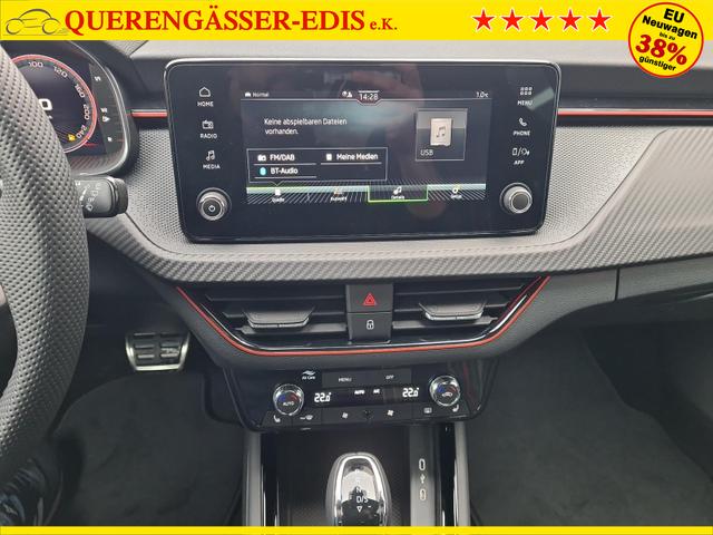 Skoda Kamiq Monte Carlo 1.5 TSI DSG MonteCarlo AHK Matrix Pano RFK 
