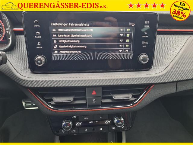 Skoda Kamiq Monte Carlo 1.5 TSI DSG MonteCarlo AHK Matrix Pano RFK 