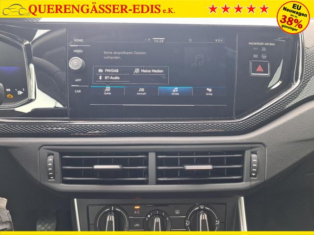 Volkswagen Polo LIFE 1.0 TSI LED DAB ALU APP SHZ 