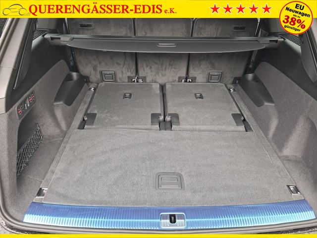 Audi SQ7 4.0 TFSI quattro AHK SoftClose Pano 7Sitz MatrixLED 