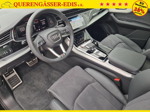 Audi SQ7 4.0 TFSI quattro AHK SoftClose Pano 7Sitz MatrixLED 