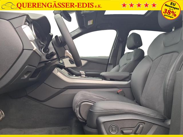 Audi SQ7 4.0 TFSI quattro AHK SoftClose Pano 7Sitz MatrixLED 