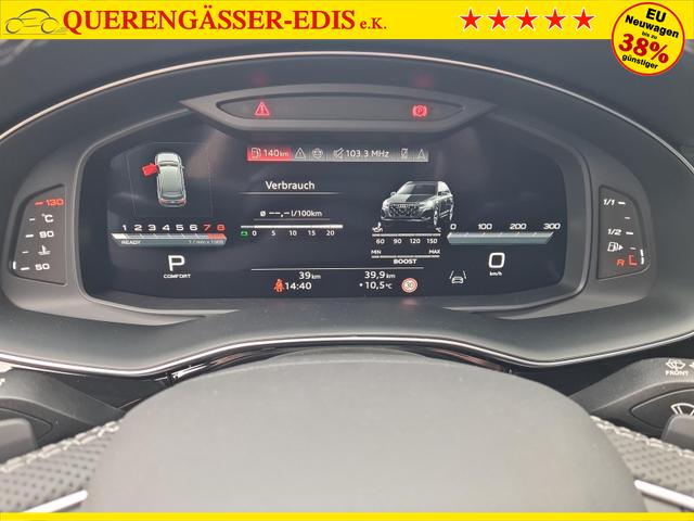Audi SQ7 4.0 TFSI quattro AHK SoftClose Pano 7Sitz MatrixLED 