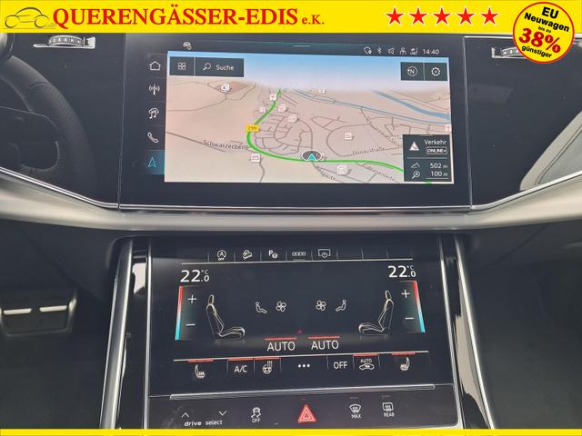 Audi SQ7 4.0 TFSI quattro AHK SoftClose Pano 7Sitz MatrixLED 