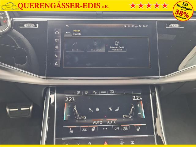 Audi SQ7 4.0 TFSI quattro AHK SoftClose Pano 7Sitz MatrixLED 