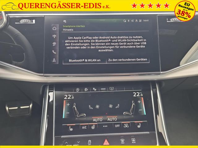 Audi SQ7 4.0 TFSI quattro AHK SoftClose Pano 7Sitz MatrixLED 