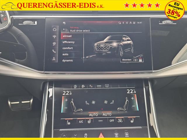 Audi SQ7 4.0 TFSI quattro AHK SoftClose Pano 7Sitz MatrixLED 