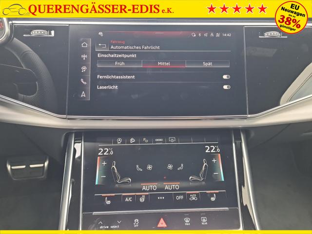 Audi SQ7 4.0 TFSI quattro AHK SoftClose Pano 7Sitz MatrixLED 