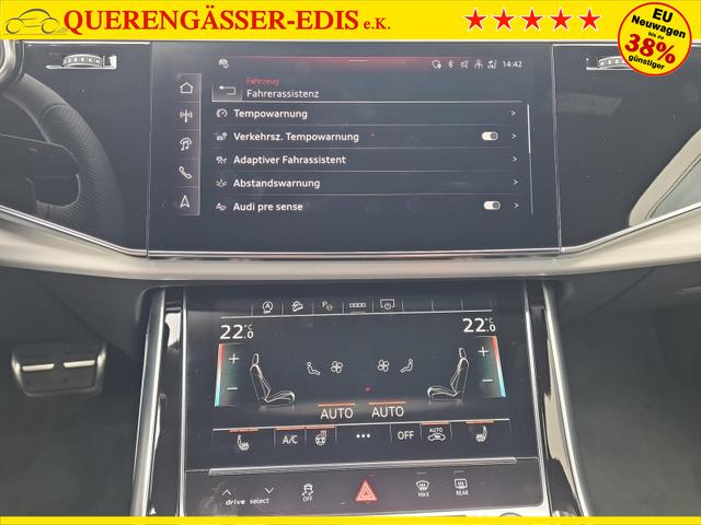 Audi SQ7 4.0 TFSI quattro AHK SoftClose Pano 7Sitz MatrixLED 