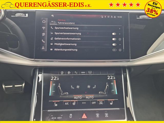 Audi SQ7 4.0 TFSI quattro AHK SoftClose Pano 7Sitz MatrixLED 