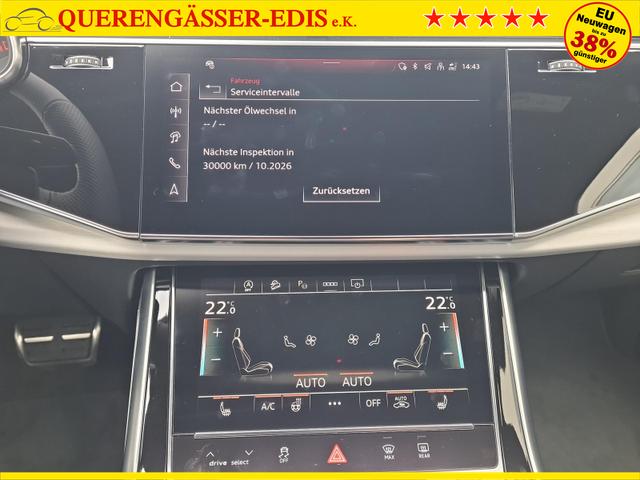 Audi SQ7 4.0 TFSI quattro AHK SoftClose Pano 7Sitz MatrixLED 
