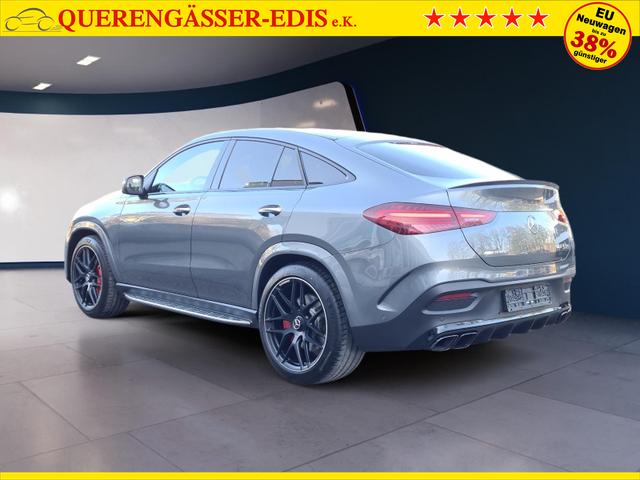 Mercedes-Benz GLE SUV 63 S AMG 4Matic+ Coupe (167.389) Pre-Safe 