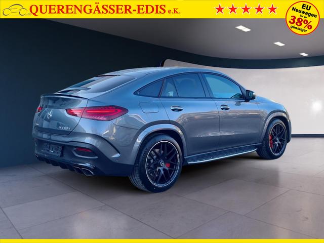 Mercedes-Benz GLE SUV 63 S AMG 4Matic+ Coupe (167.389) Pre-Safe 