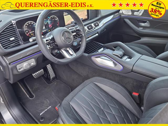 Mercedes-Benz GLE SUV 63 S AMG 4Matic+ Coupe (167.389) Pre-Safe 