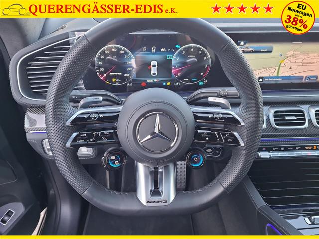 Mercedes-Benz GLE SUV 63 S AMG 4Matic+ Coupe (167.389) Pre-Safe 