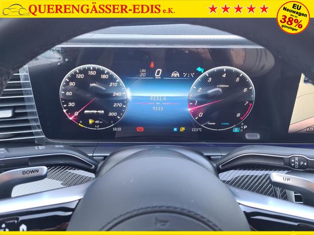 Mercedes-Benz GLE SUV 63 S AMG 4Matic+ Coupe (167.389) Pre-Safe 