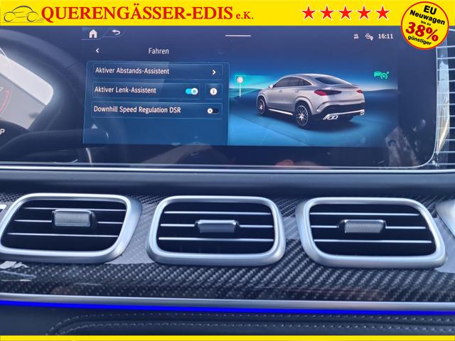 Mercedes-Benz GLE SUV 63 S AMG 4Matic+ Coupe (167.389) Pre-Safe 