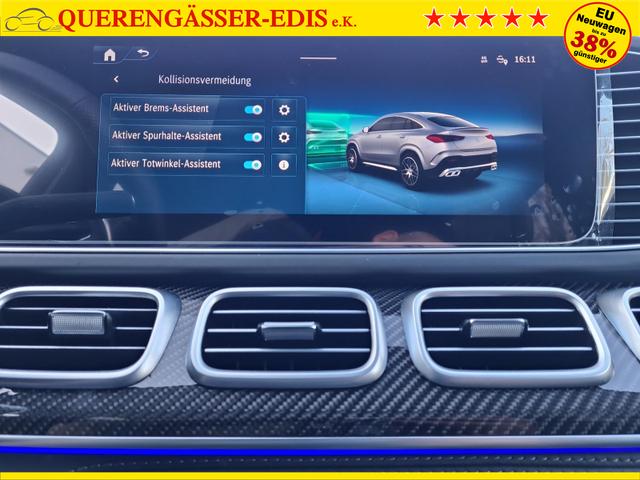 Mercedes-Benz GLE SUV 63 S AMG 4Matic+ Coupe (167.389) Pre-Safe 