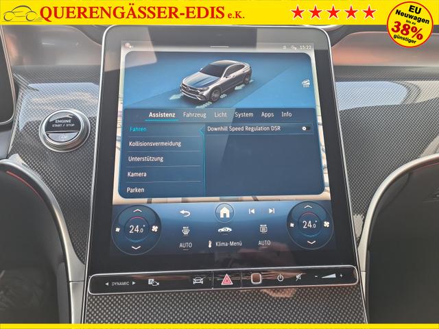 Mercedes-Benz GLC 220 d 4Matic (254.305) 220d Coupe AMG PremiumPlus Burmester 