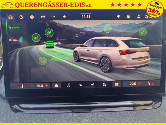 Skoda Octavia Combi 1.5 TSI mHEV 110 kW Selection DSG Navi RFK 