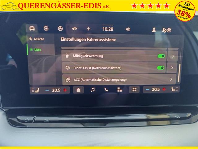 Skoda Octavia Combi 1.5 TSI mHEV 110 kW Selection DSG pACC RFK 17" 