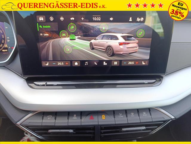 Skoda Octavia Combi 1.5 TSI mHEV 110 kW Selection DSG pACC RFK 17" 