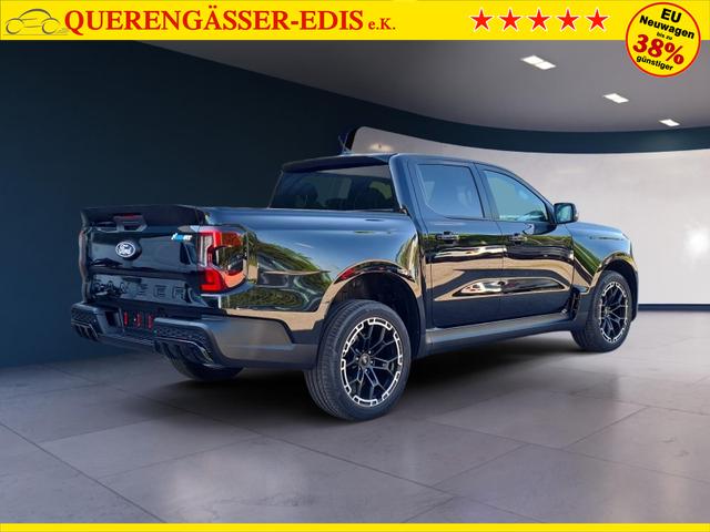 Ford Ranger Wildtrak e-4WD Doppelkabine Wildtr MS-RT +DoKa+LED+ACC+LIMITIER 