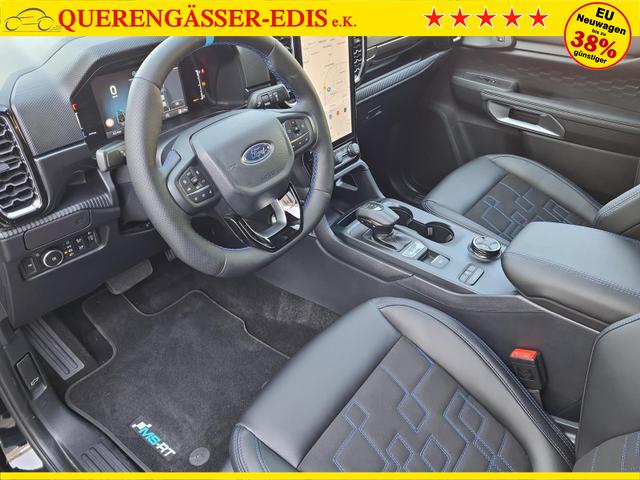 Ford Ranger Wildtrak e-4WD Doppelkabine Wildtr MS-RT +DoKa+LED+ACC+LIMITIER 