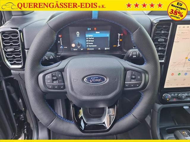 Ford Ranger Wildtrak e-4WD Doppelkabine Wildtr MS-RT +DoKa+LED+ACC+LIMITIER 