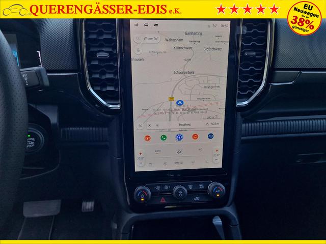 Ford Ranger Wildtrak e-4WD Doppelkabine Wildtr MS-RT +DoKa+LED+ACC+LIMITIER 