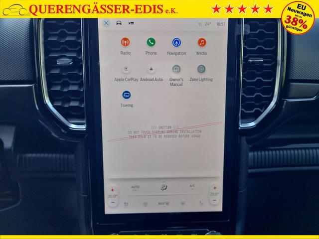 Ford Ranger Wildtrak e-4WD Doppelkabine Wildtr MS-RT +DoKa+LED+ACC+LIMITIER 