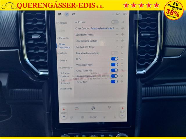 Ford Ranger Wildtrak e-4WD Doppelkabine Wildtr MS-RT +DoKa+LED+ACC+LIMITIER 