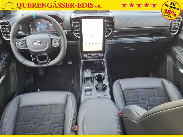 Ford Ranger Wildtrak e-4WD Doppelkabine Wildtr MS-RT +DoKa+LED+ACC+LIMITIER 