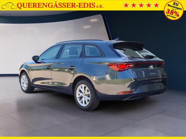 Seat Leon Sportstourer 1.5 eTSI 110 kW Style ST 1.5eTSI DSG Winter FullLink Kamera 