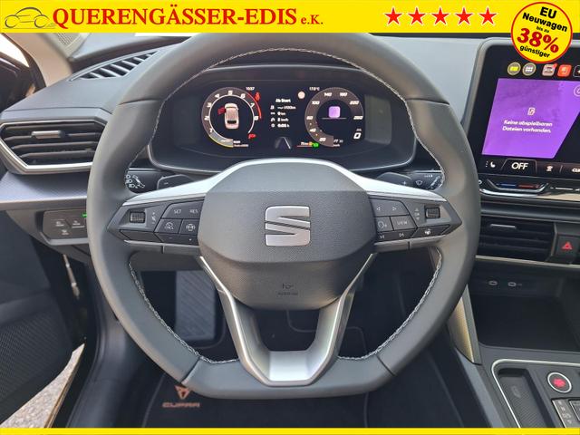 Seat Leon Sportstourer 1.5 eTSI 110 kW Style ST 1.5eTSI DSG Winter FullLink Kamera 