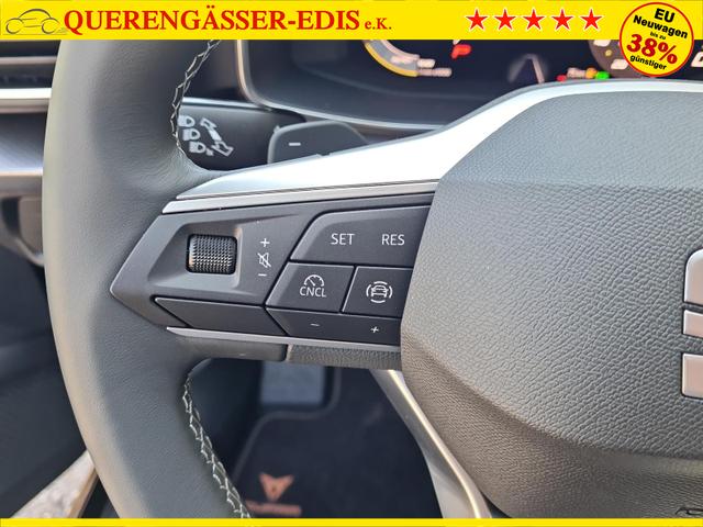 Seat Leon Sportstourer 1.5 eTSI 110 kW Style ST 1.5eTSI DSG Winter FullLink Kamera 