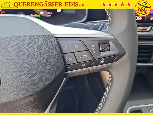 Seat Leon Sportstourer 1.5 eTSI 110 kW Style ST 1.5eTSI DSG Winter FullLink Kamera 