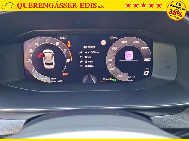 Seat Leon Sportstourer 1.5 eTSI 110 kW Style ST 1.5eTSI DSG Winter FullLink Kamera 