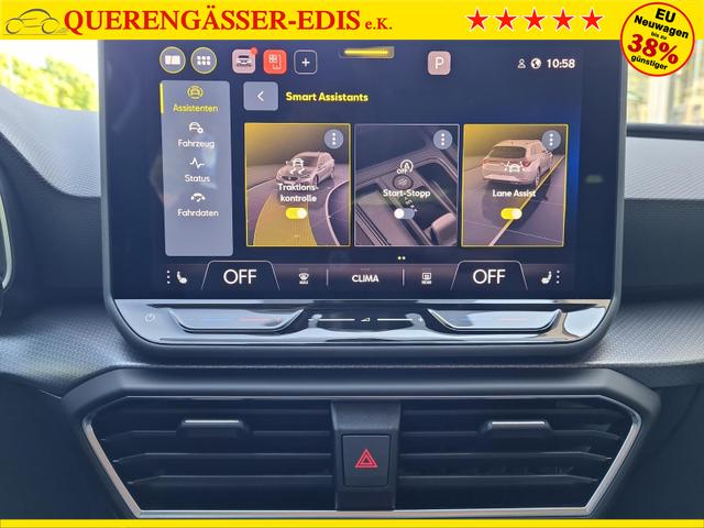 Seat Leon Sportstourer 1.5 eTSI 110 kW Style ST 1.5eTSI DSG Winter FullLink Kamera 