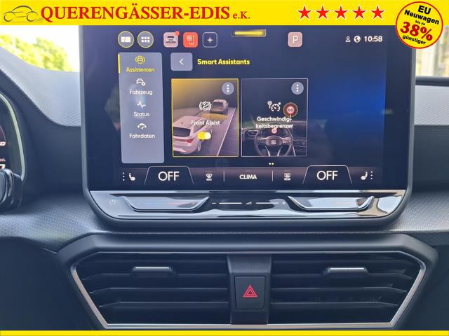 Seat Leon Sportstourer 1.5 eTSI 110 kW Style ST 1.5eTSI DSG Winter FullLink Kamera 